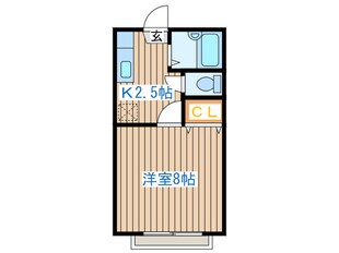 BAUグリーンの物件間取画像